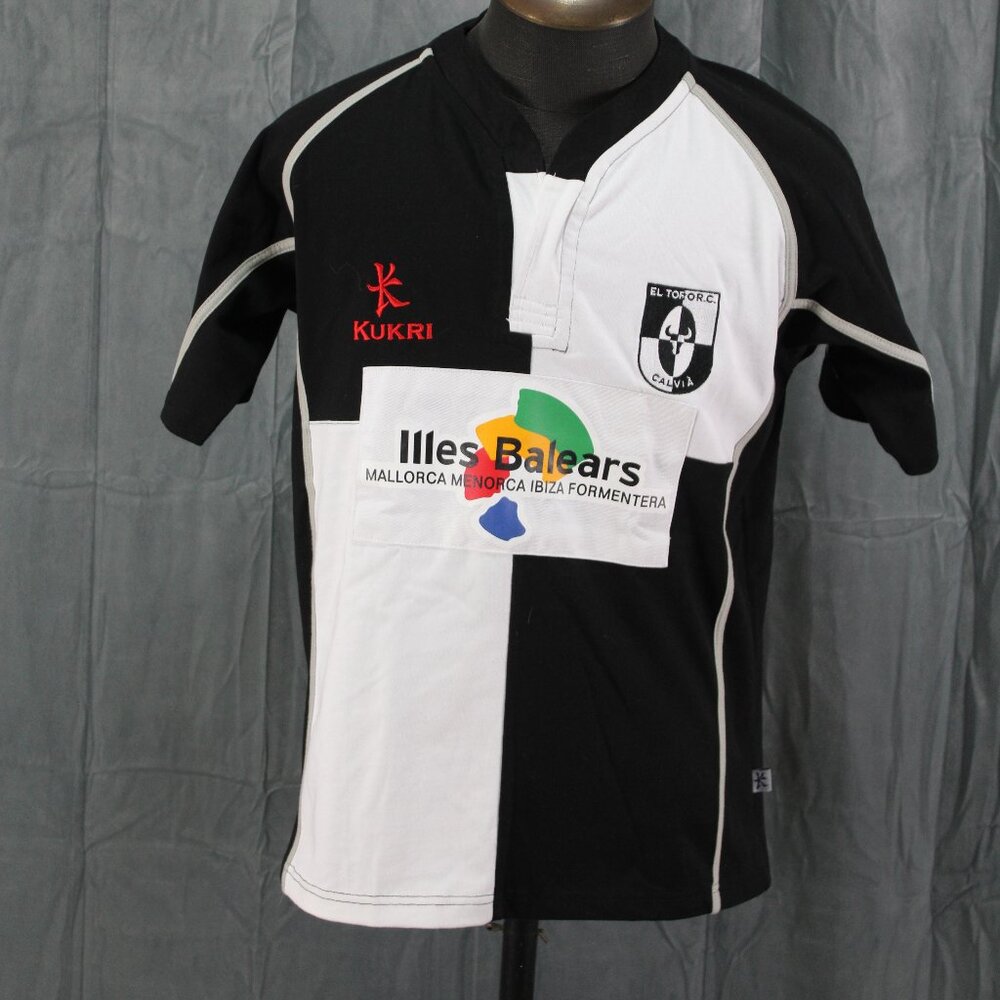 Rugby Jersey - EL Toro RC Calvia by Kukri - Men's Small (NWT)